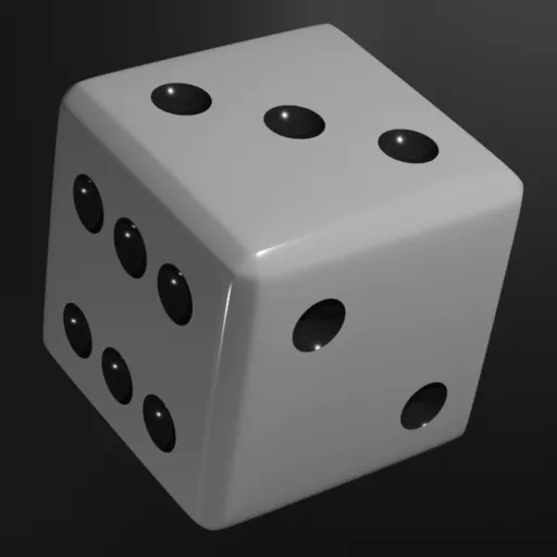 Realistic Dice icon